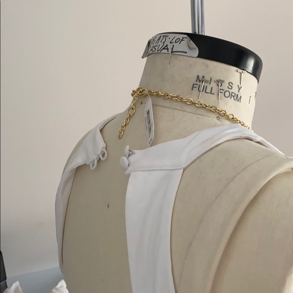 Fringe statement necklace - Picture 4 of 4